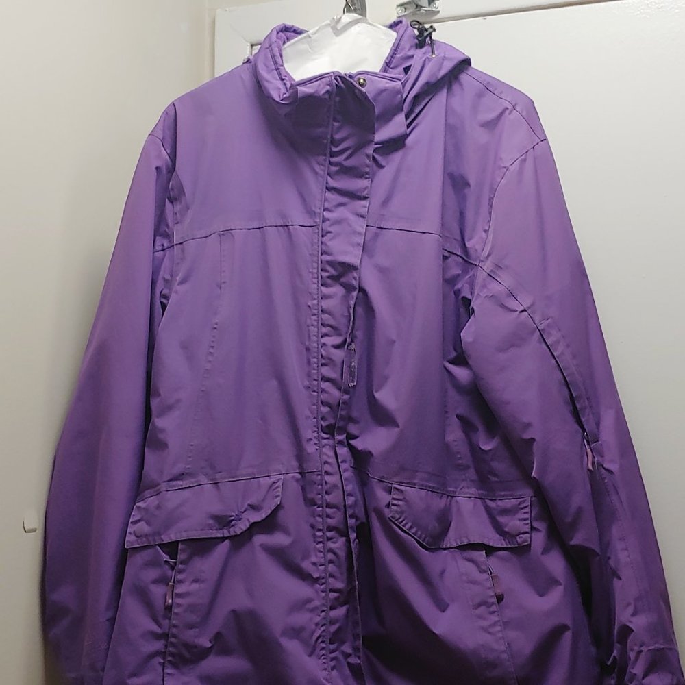 GENTLY USED, MISTY MOUNTAIN, TECH GEAR WINTER COAT, XL!!!